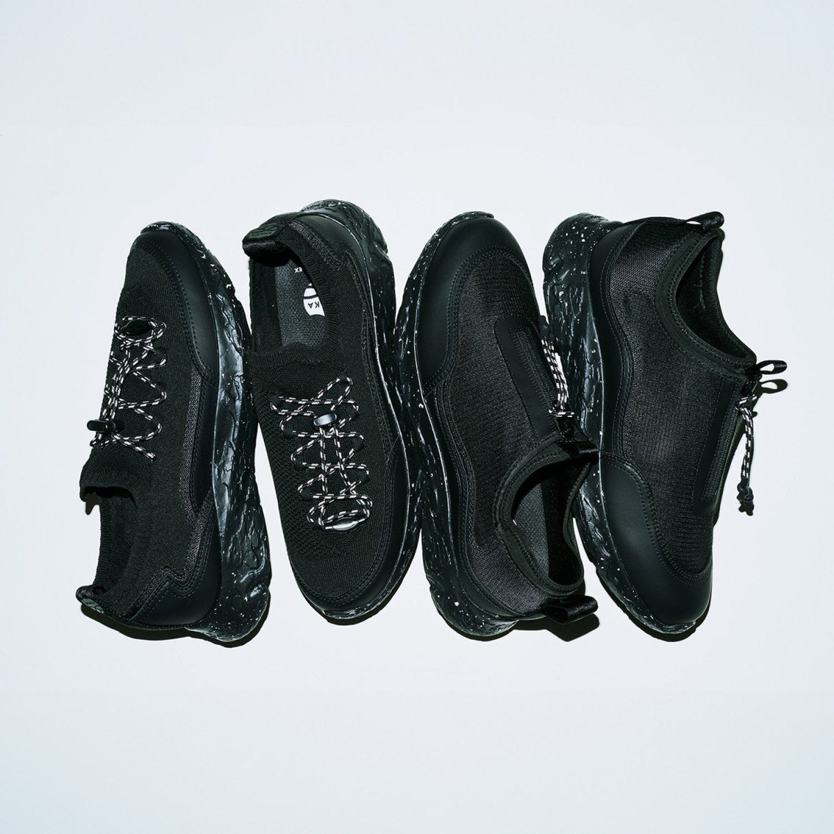 SHAKA センタージップスニーカーBLK METEOR ZIP SXL [メンズ