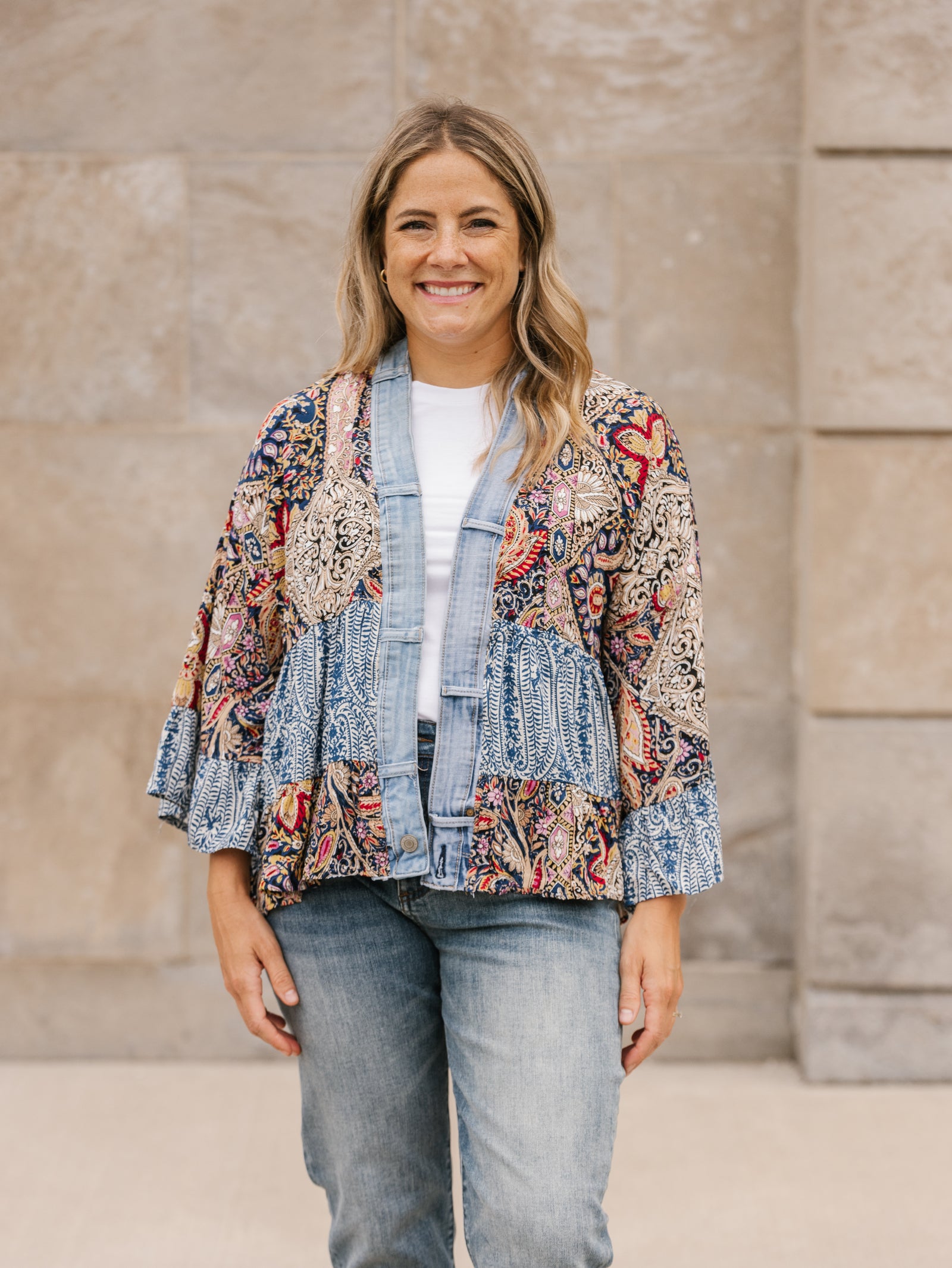 Tiffany Cardigan – Post Office by Shannon Passero