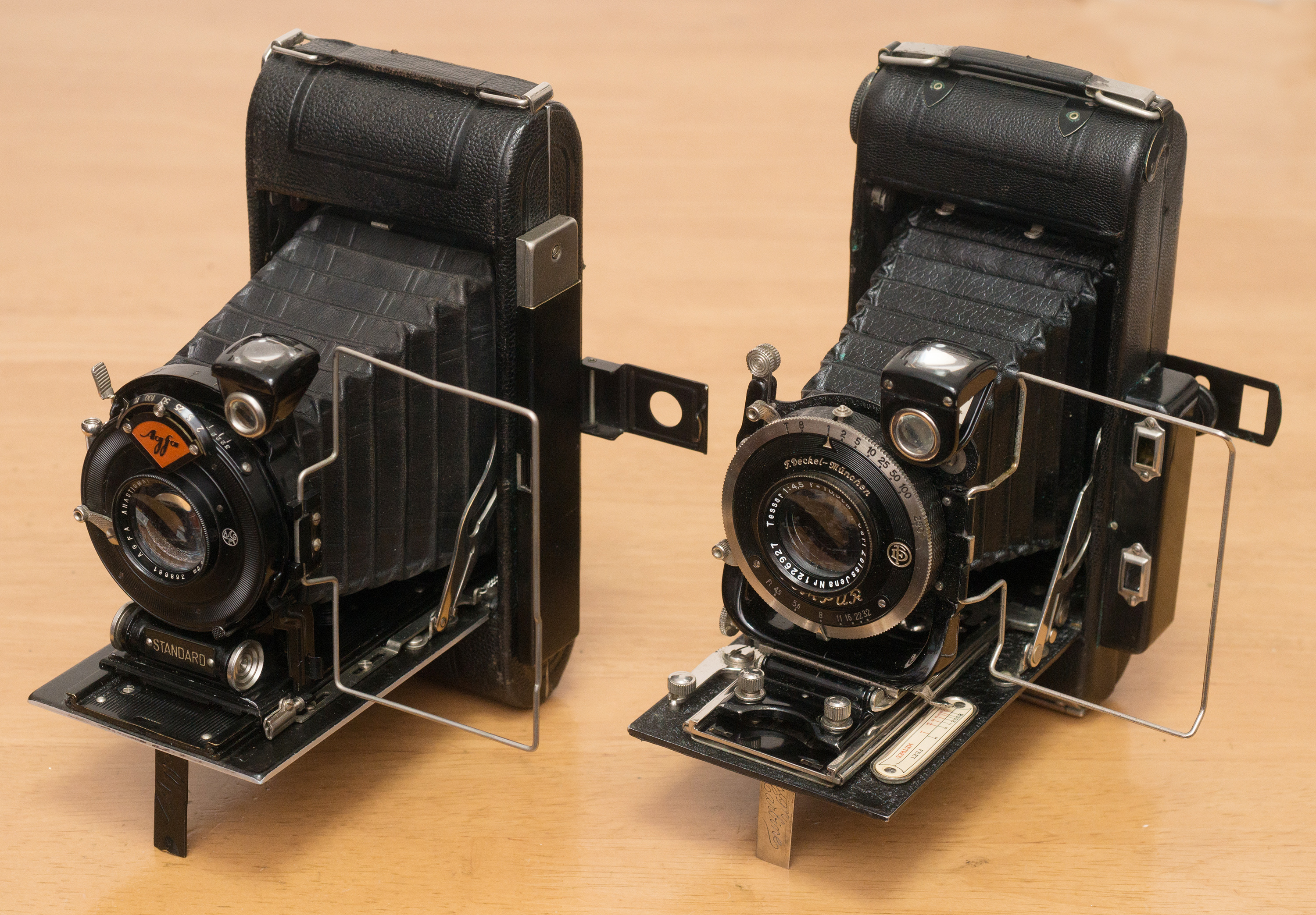 独創的だが実用的 アグファ・スタンダード 距離計付き