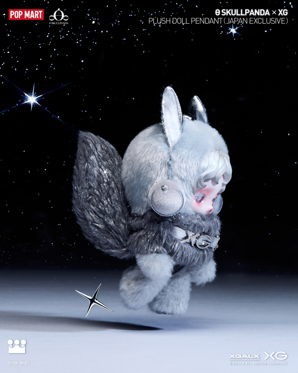 SKULLPANDA初のポップアップを渋谷TSUTAYAにて開催。世界を席巻する