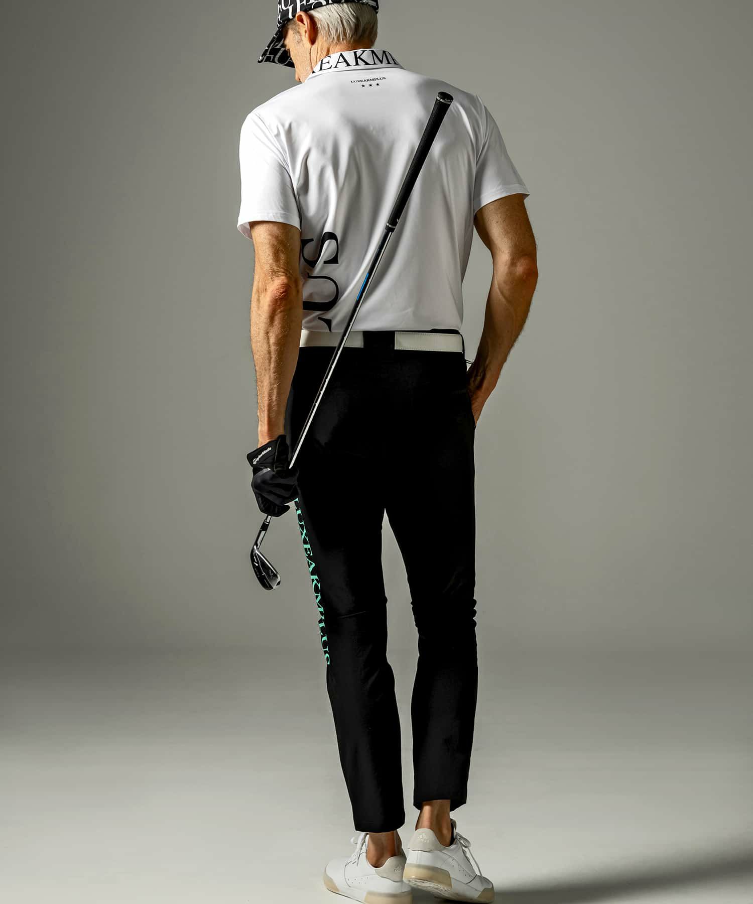 LUXEAKMPLUS(リュクスエイケイエムプラス)ゴルフ サイドロゴ