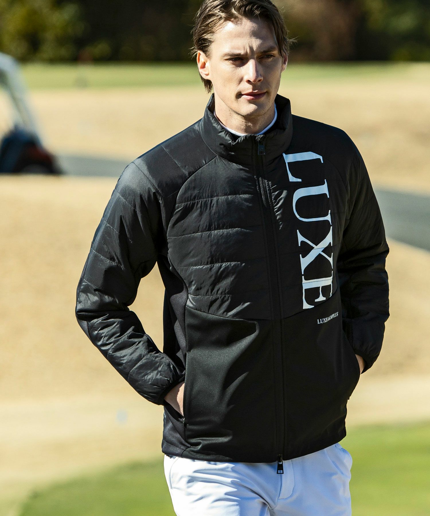 LUXEAKMPLUS(リュクスエイケイエムプラス)ゴルフ フロントロゴ軽量