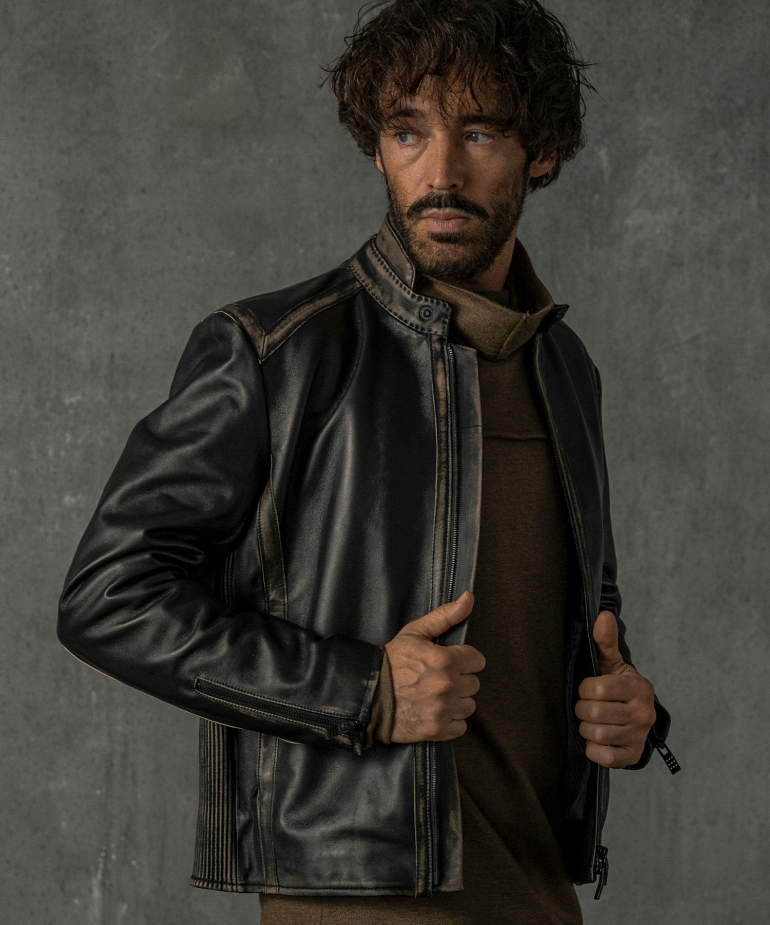 C DIEM(カルペディエム)ヴィンテージライクシングルライダース