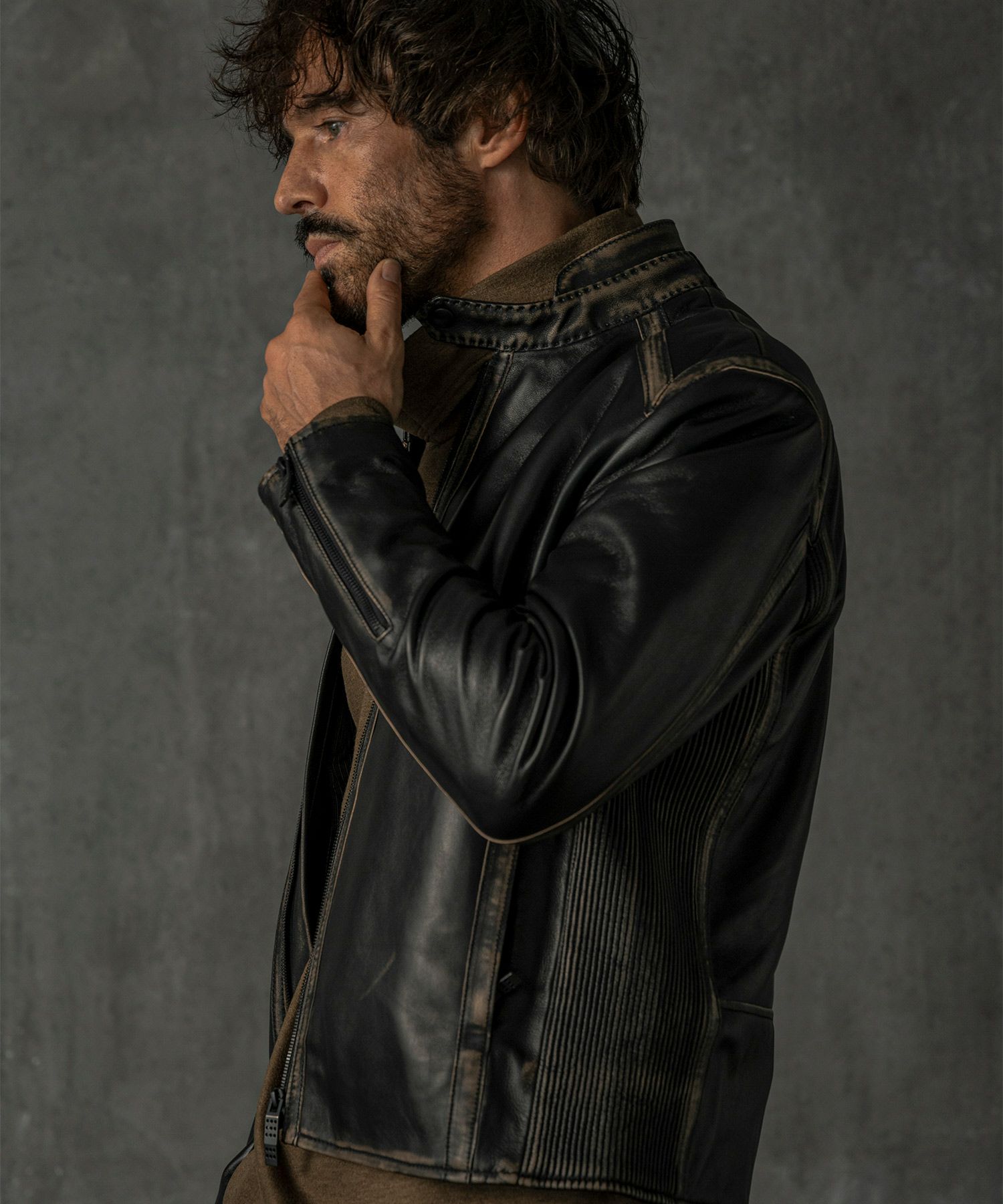 C DIEM(カルペディエム)ヴィンテージライクシングルライダース