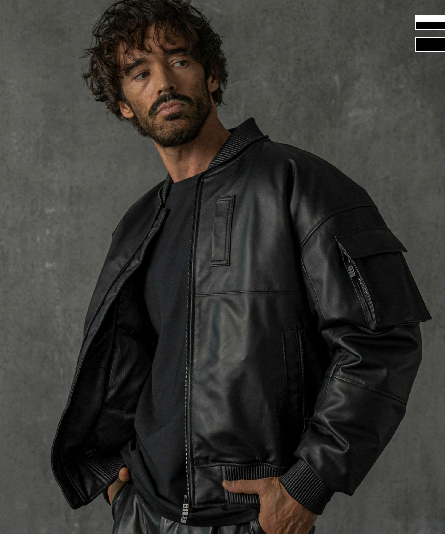 C DIEM(カルペディエム)ティーコアシングルライダース | SHIFFON公式