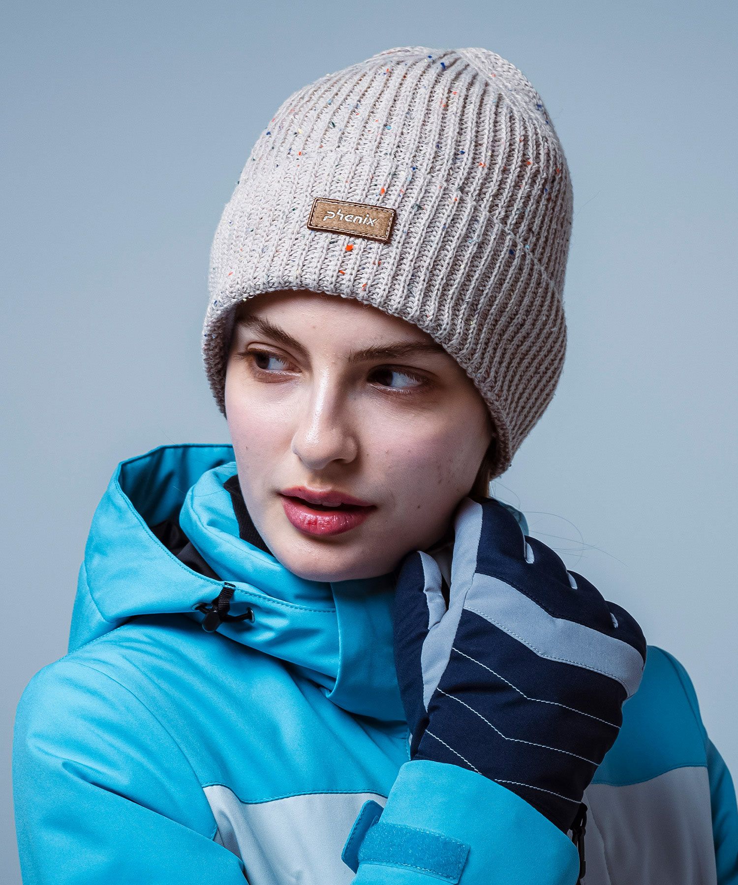 phenix(フェニックス)Mix Nep Watch Hat ミックスネップニットハット