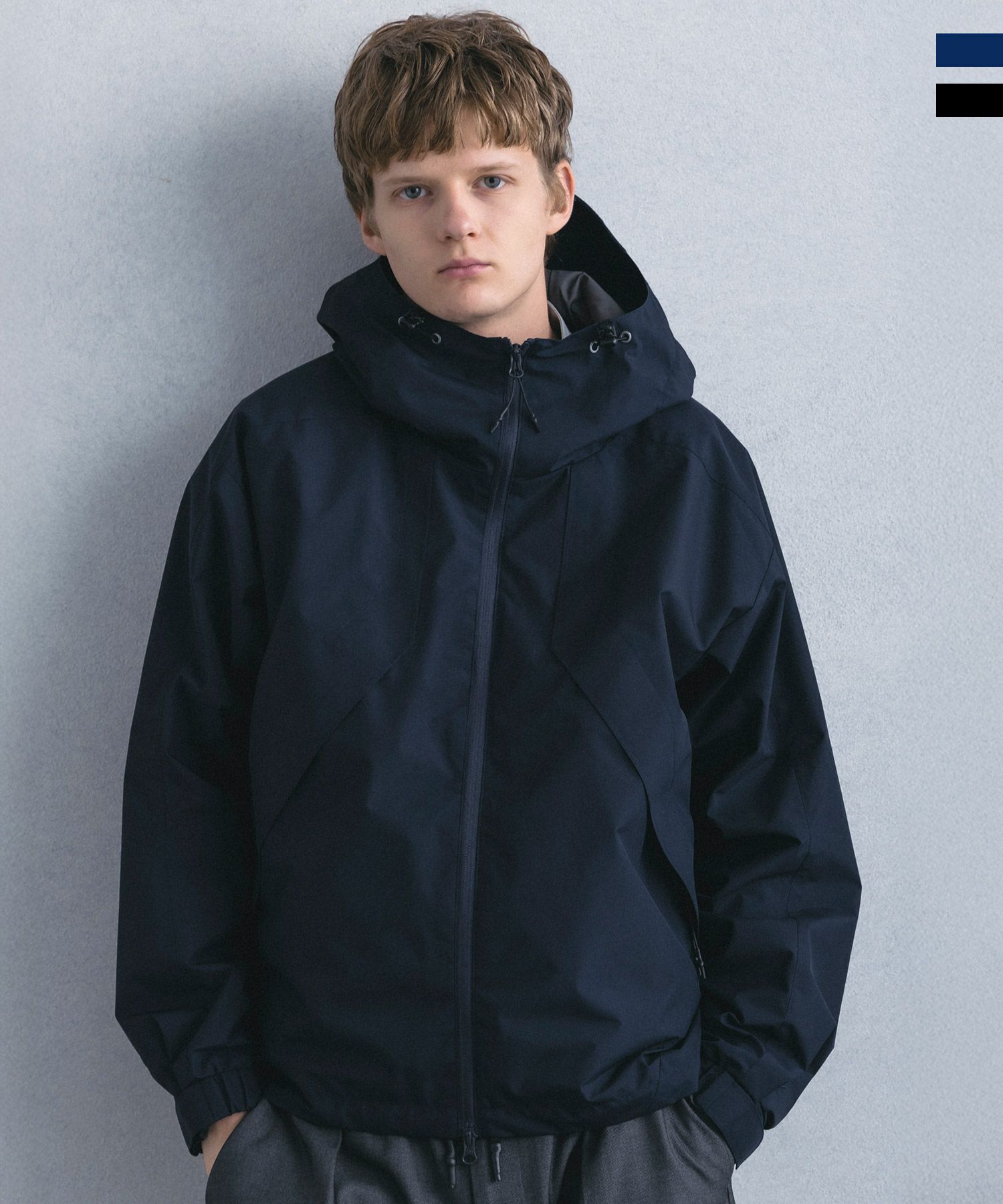 phenix(プラスフェニックス)3-IN-1 HOODED JACKET 3 in 1 フード