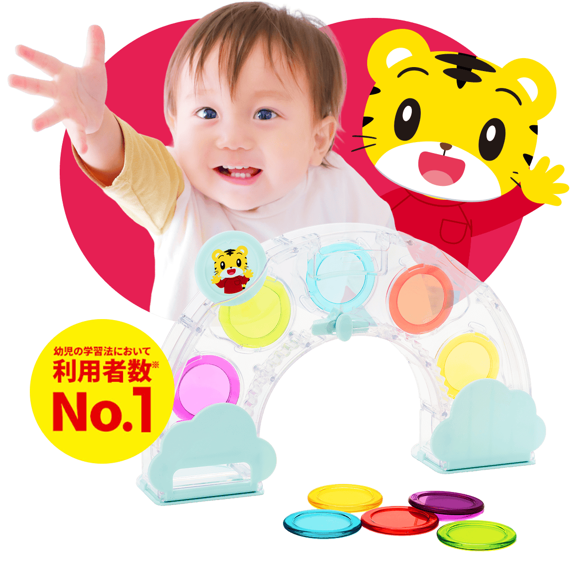 公式】1・2歳向け通信教育の〈こどもちゃれんじぷち〉｜しまじろう