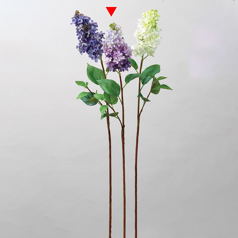 アスカ商会 造花 A-34118 ライラック #017 ライラック 1本（ご注文単位