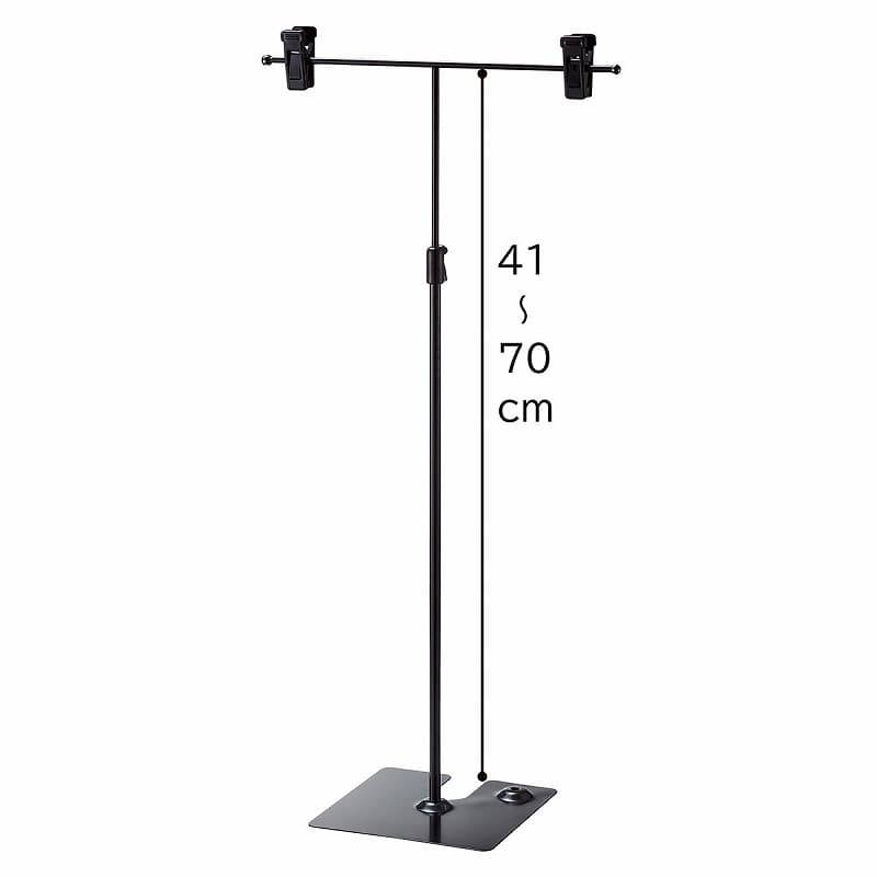 ストア・エキスプレス ポップスタンド 1台 61-797-57-2 オールブラック