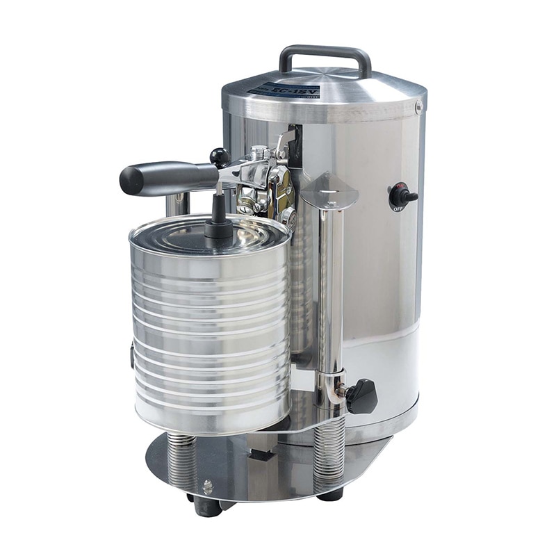 電動缶切機 EC-1SV（NO.0111） 1個（ご注文単位1個）【直送品】 包装