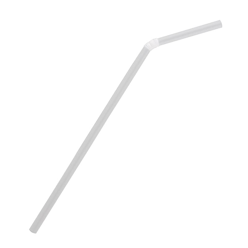 シバセ工業 フレックスストロー フィルム包装 4.5×12 白 400本/箱