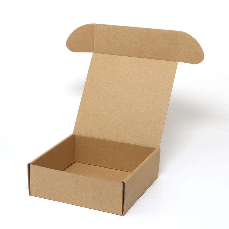 HEIKO 箱 ナチュラルボックス Z-9 10枚/袋 006200910 包装用品・店舗