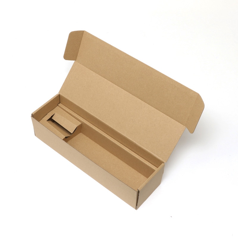 HEIKO 箱 ナチュラルボックス Z-24 ワイン1本用(台紙付) 10枚/袋