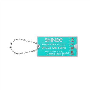 SHINee WORLD J Presents 〜SHINee SPECIAL FAN EVENT〜」グッズ販売