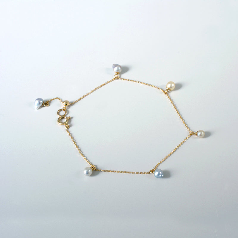 baby akoya pearl bracelet – shinkai jewelry