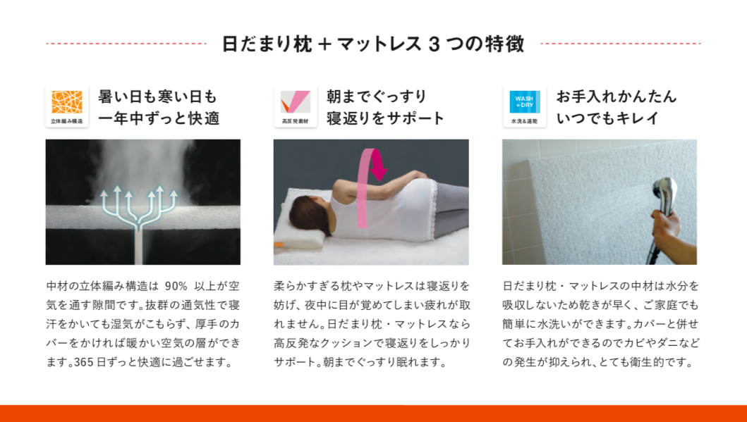 ストレートネック専用枕 | 信州頭痛整体院 雨のち晴れ