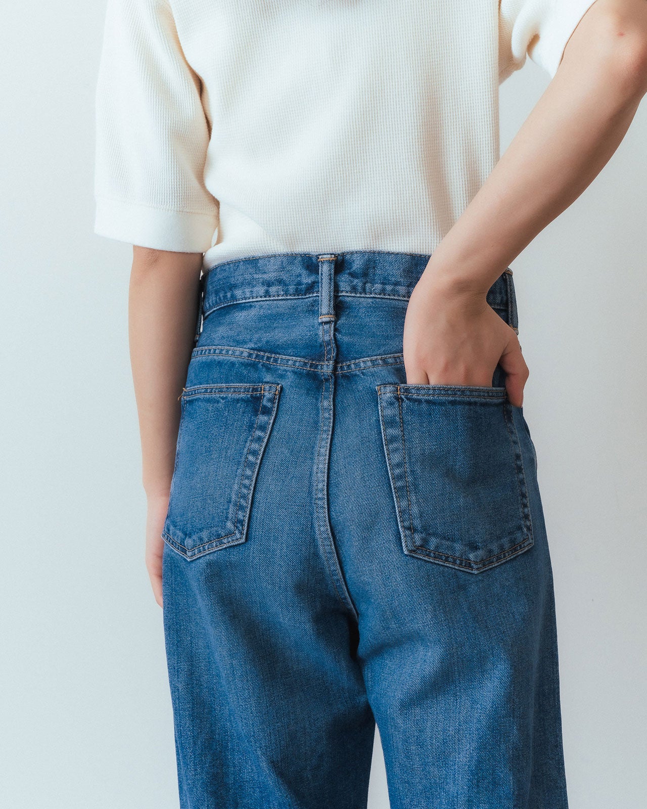 Shinzone（シンゾーン）】MARILYN DENIM(BLUE) デニムパンツ