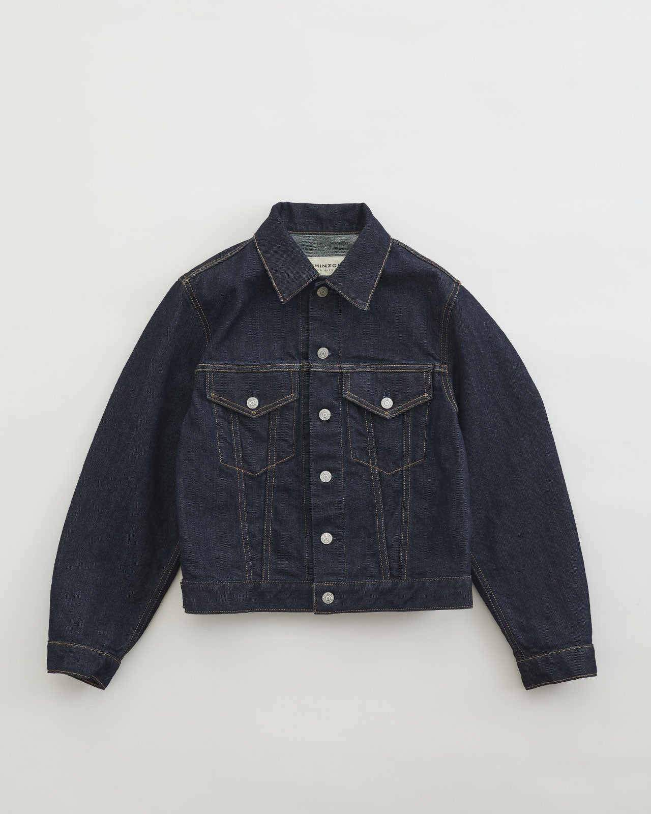 Shinzone（シンゾーン）】DENIM JACKET(NAVY) デニムジャケット Gジャン