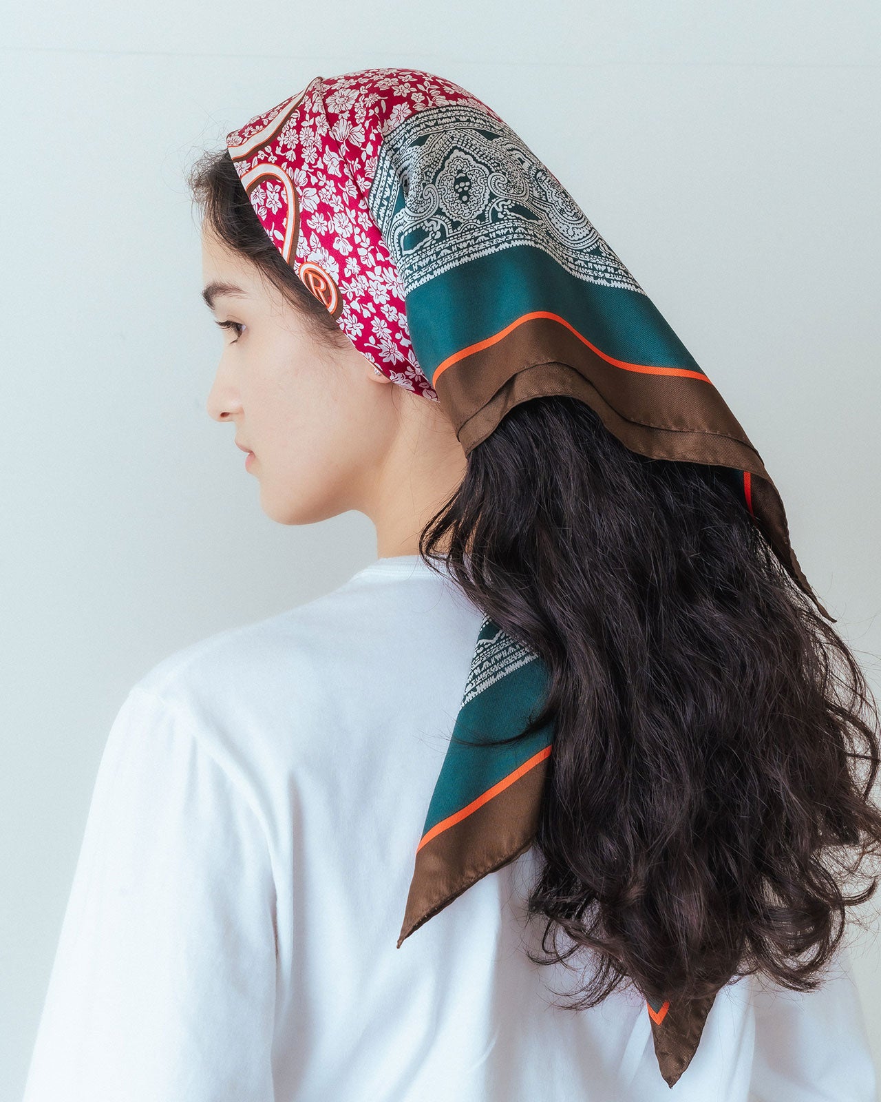 Shinzone（シンゾーン）】THE SHINZONE & CO SILK SCARF スカーフ