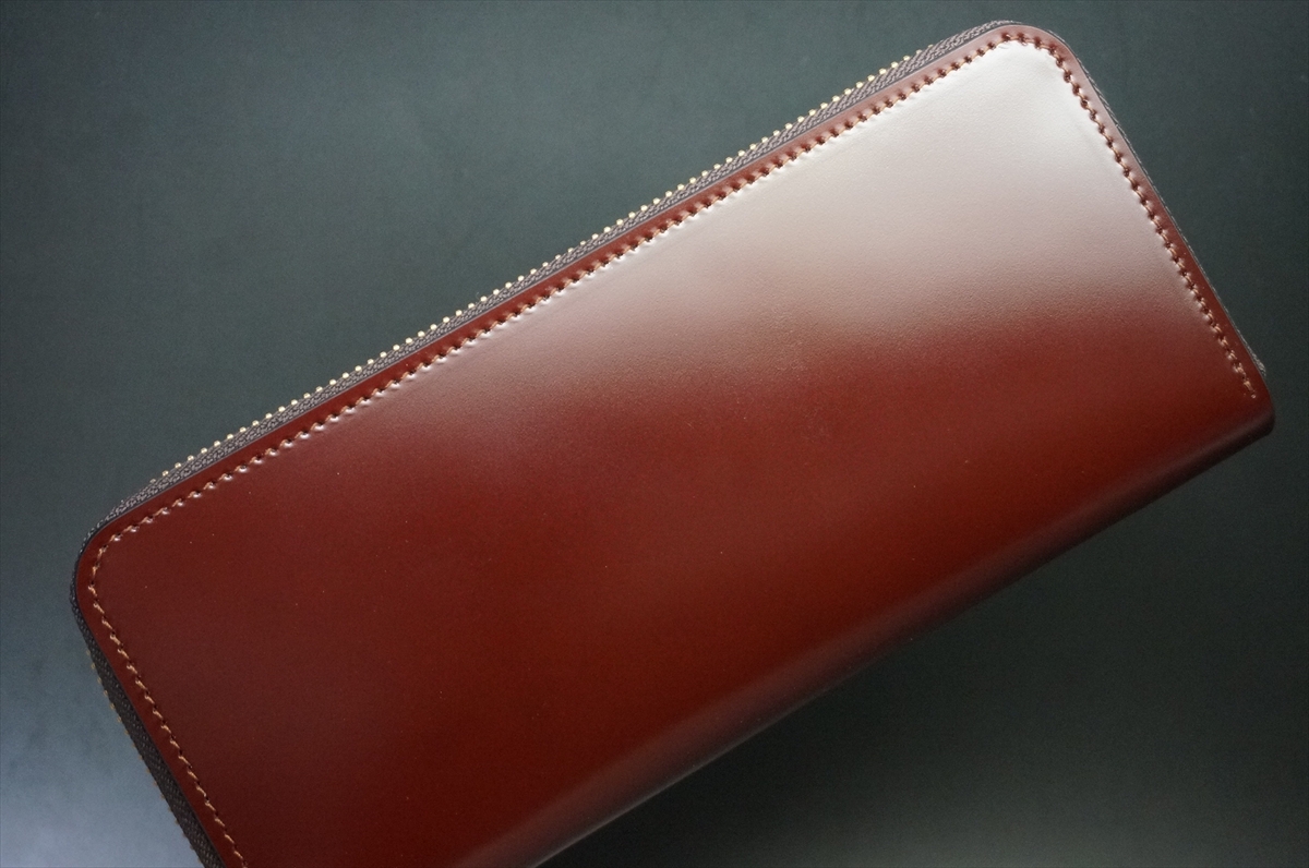 ホーウィン社製シェルコードバンの#8色が入荷しました | 塩原レザー