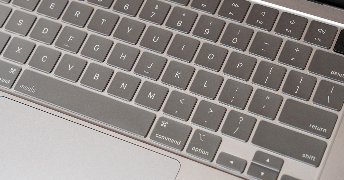 MacBook Air/Pro USキーボードの記号入力方法 | shiroha lab