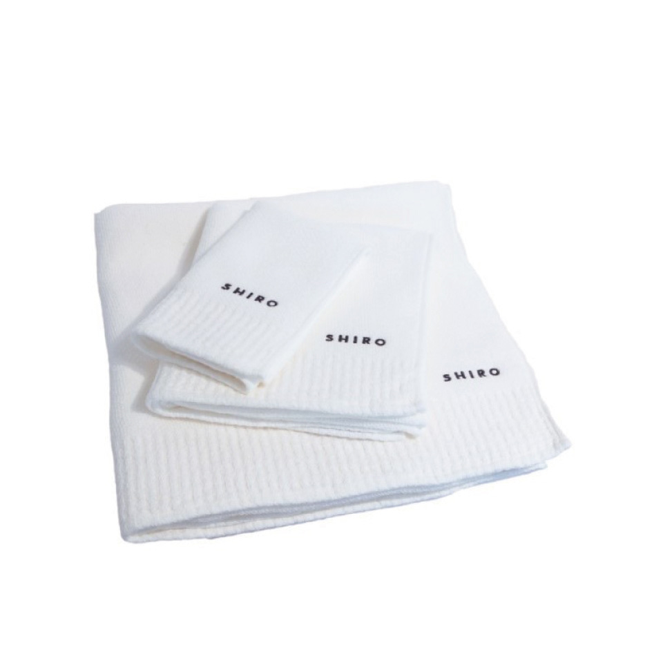 タオル (エール/アイボリー) | SHIROオフィシャルサイト