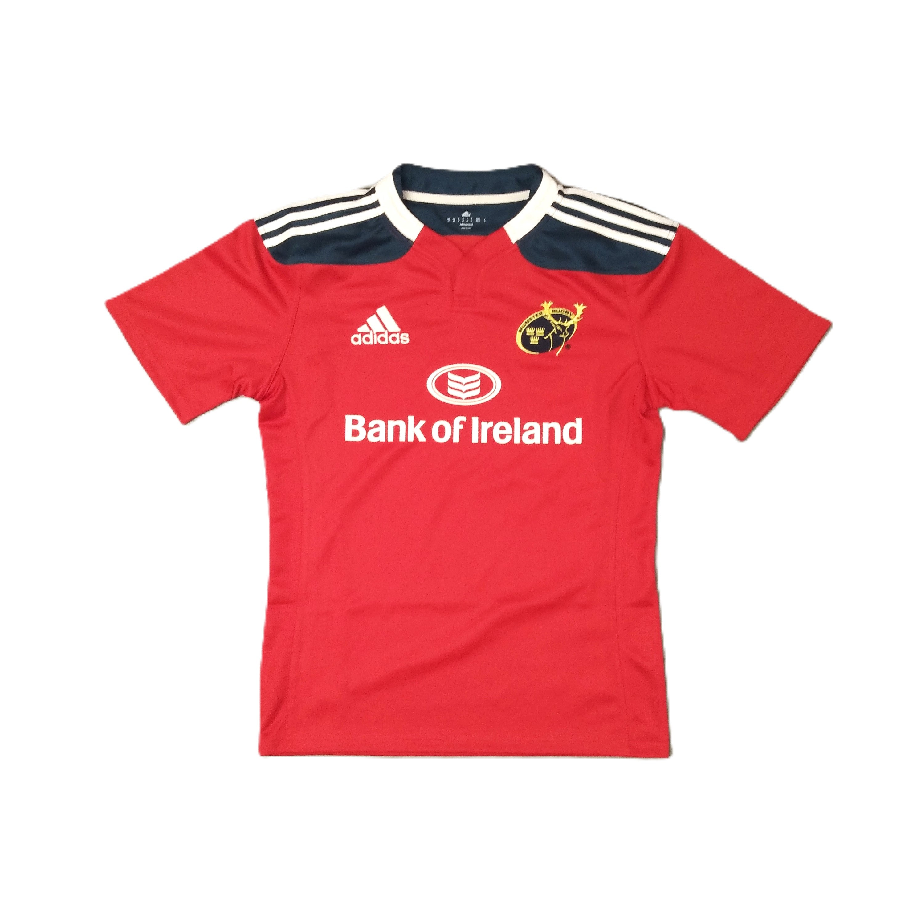 Munster 2013 / 14 Rugby Jersey adidas (M) [Excellent] – SHIRTS V SKINS