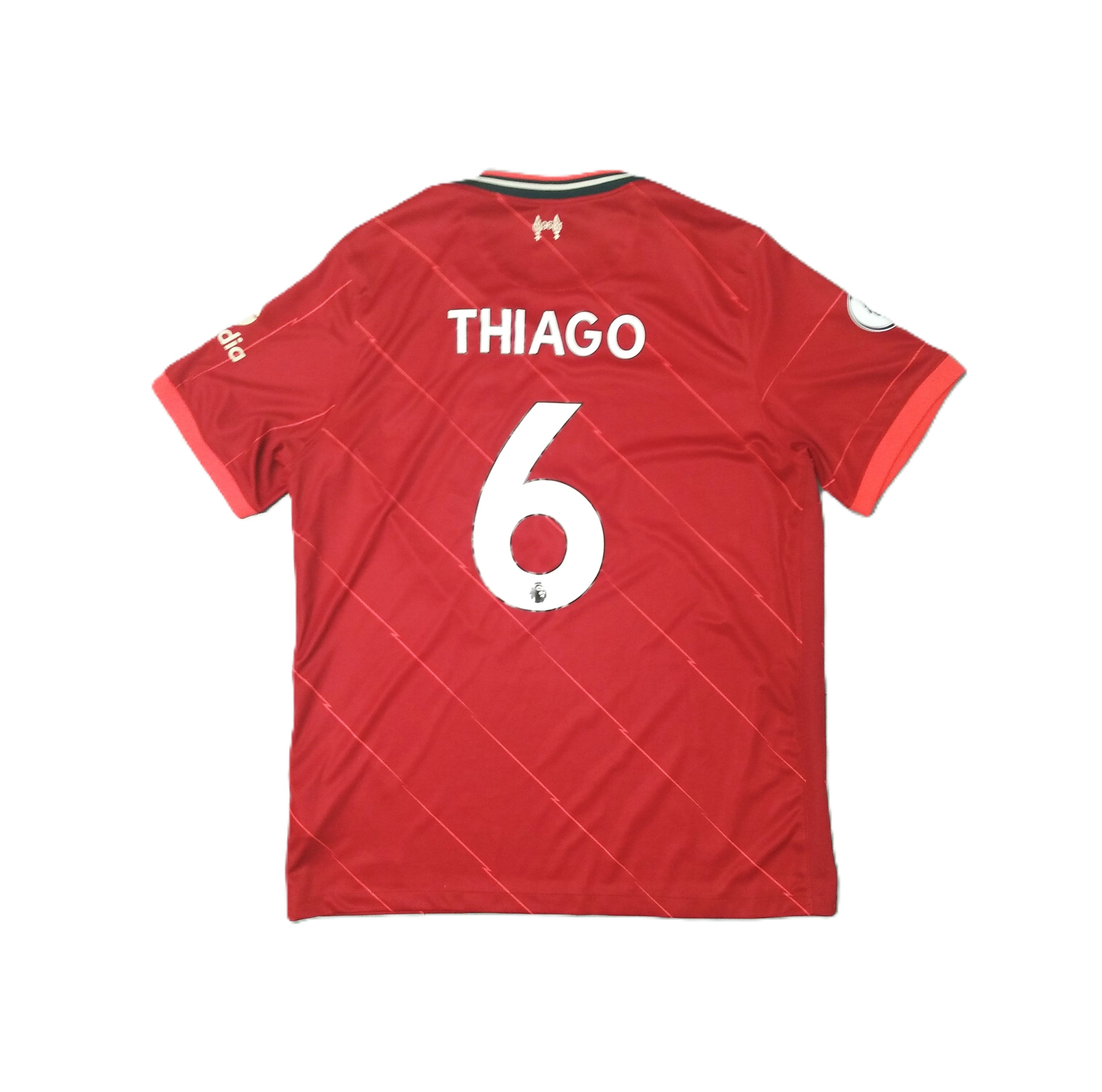 Liverpool FC 2021 / 22 Football Jersey Nike (XL) Thiago #6