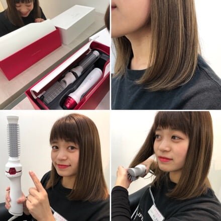 新作人気美容家電 】「 キュレイナ3d plus 」は普通のくるくる