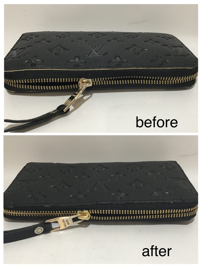 バッグ修理】LOUIS VUITTON ルイヴィトン モノグラム アンプラント