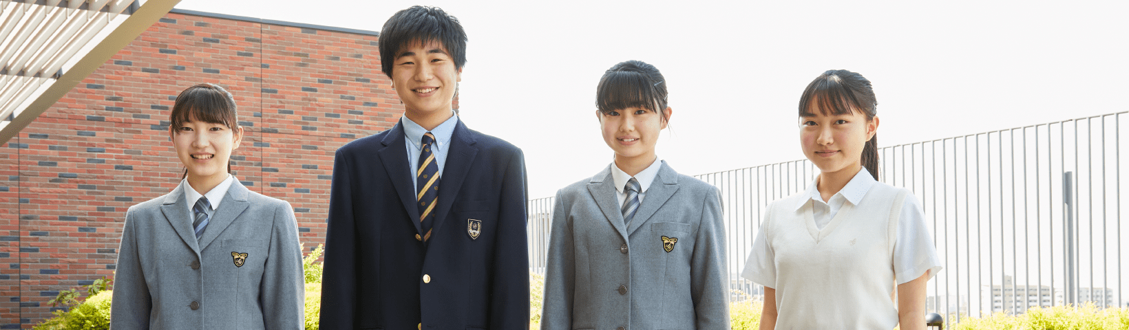 制服紹介 | 淑徳中学高等学校