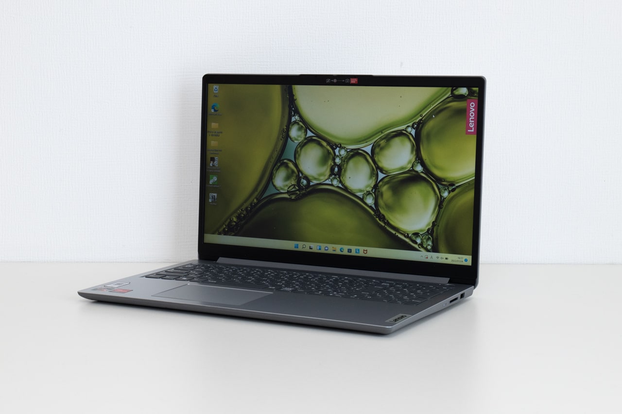 IdeaPad Slim 170の実機レビュー：メリット・デメリットと評価まとめ