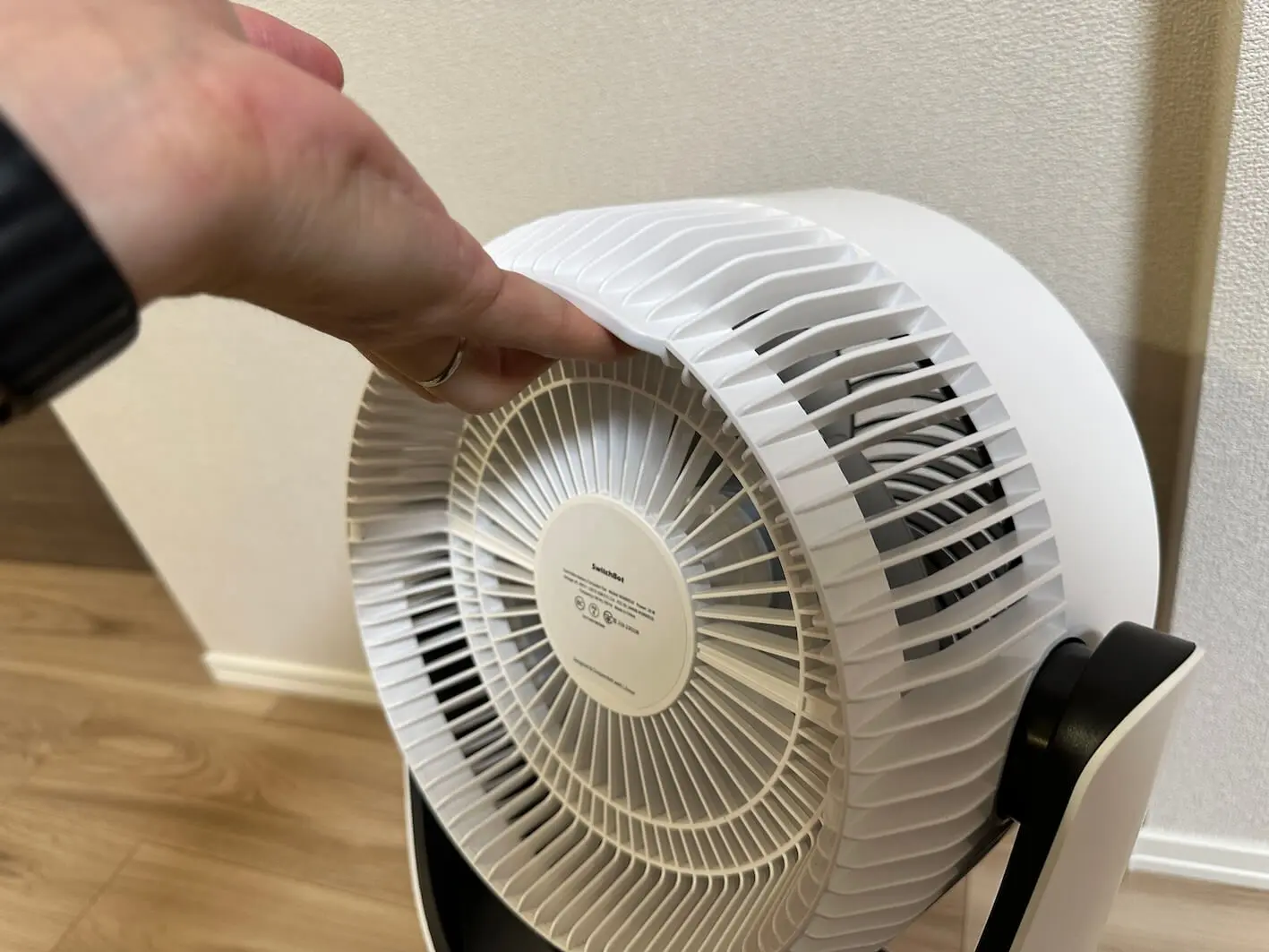 レビュー】SwitchBot スマートサーキュレータ｜梅雨の今こそ欲しい