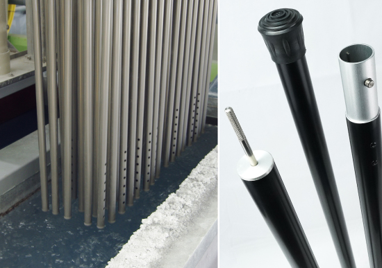 THE POLE MAIN240 (メインポール) タープポール | SINANO WORKS