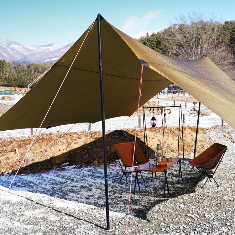 THE POLE MAIN240 メインポール | タープポール SINANO WORKS