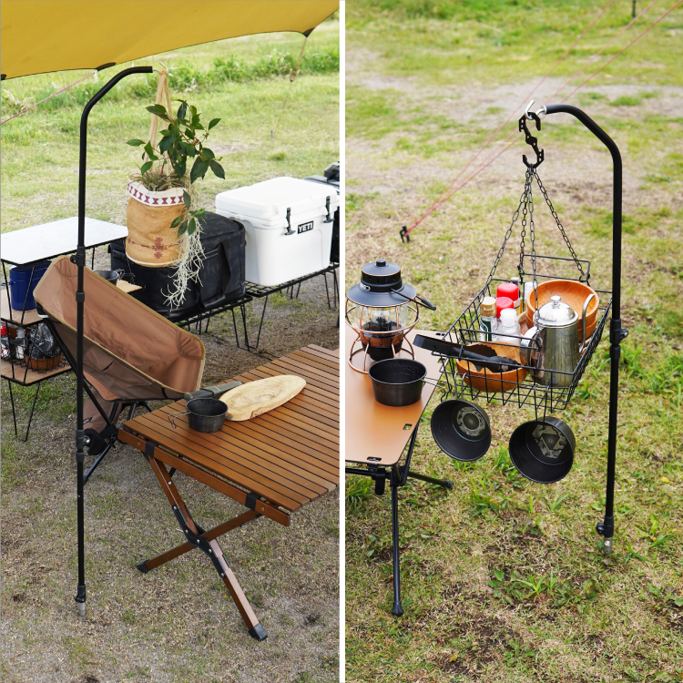 SNIPE STAND for Lantern スナイプスタンド | 打ち込み式 ランタン