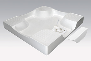 シナネン株式会社 ベストレイ洗濯機防水パンのご案内 商品ラインアップ