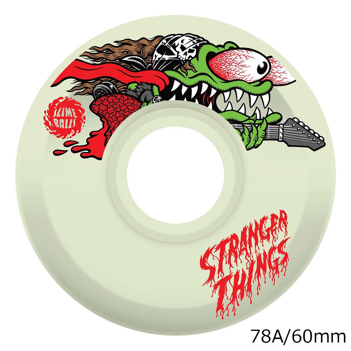 サンタクルーズ SANTACRUZ Slime Balls STRANGER THINGS MEEK SLASHER