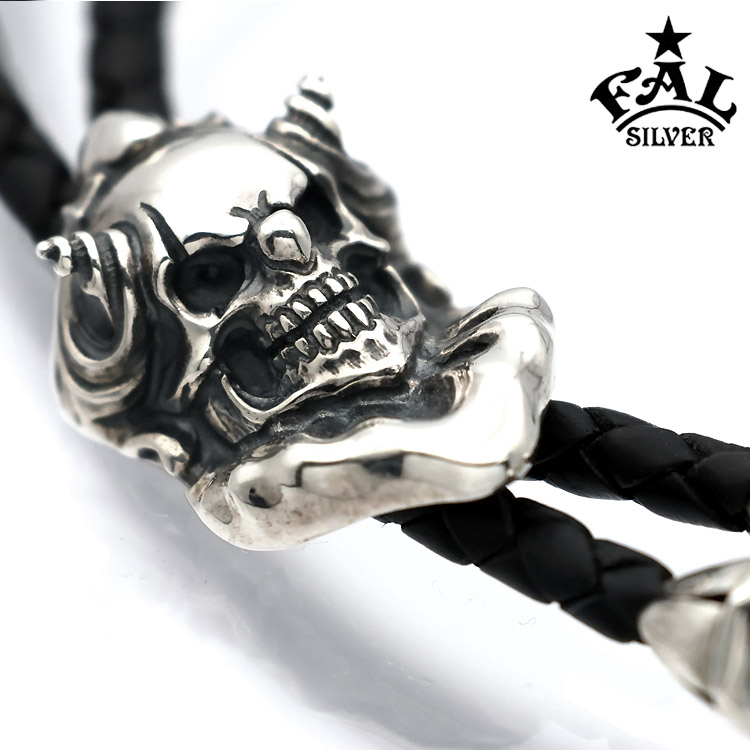 エフエーエル F.A.L FAL レザー ループタイ スウィル ループ タイ