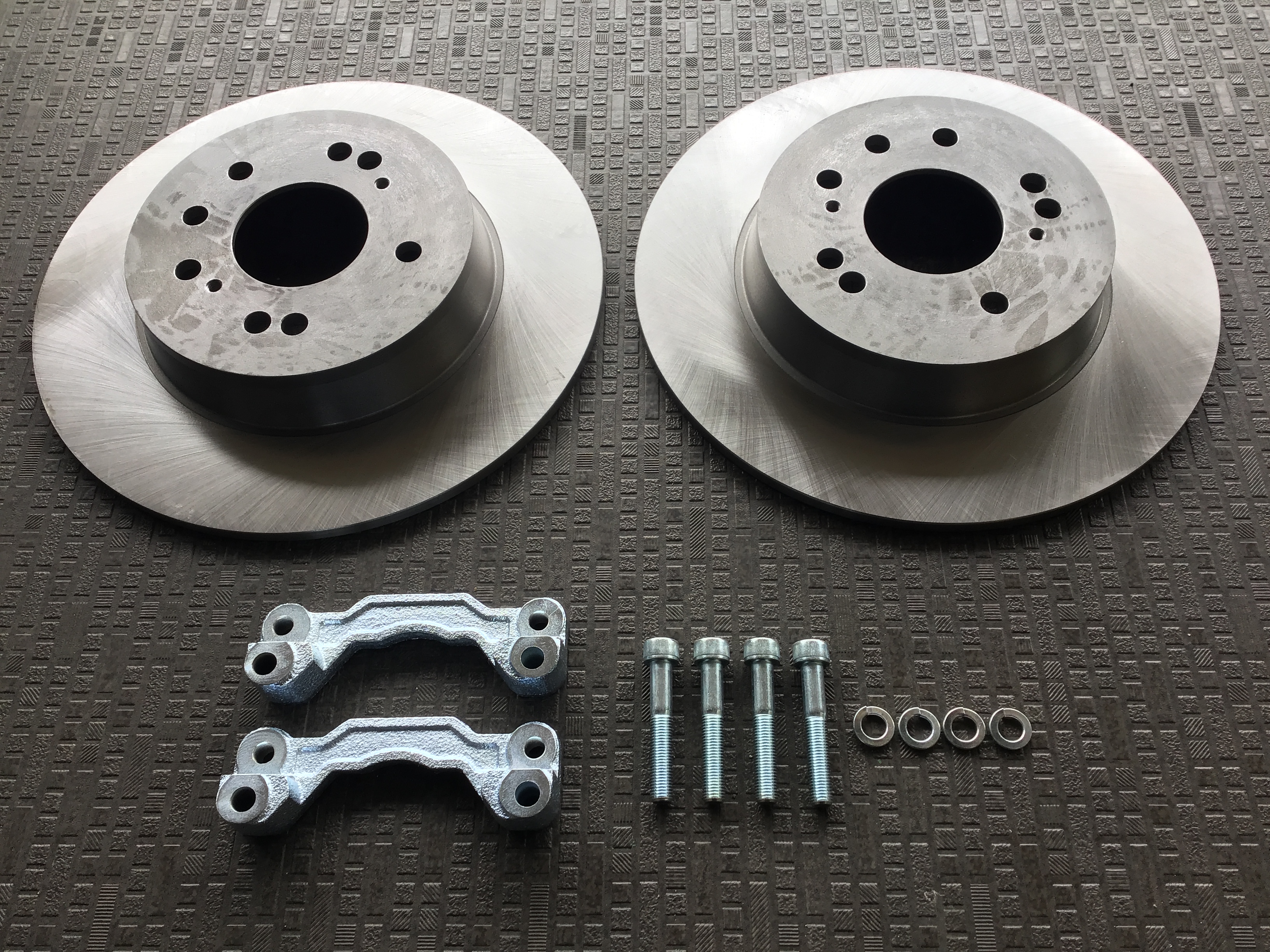 ビッグローターキット NISSAN シルビア リア S13,14,15 :: SilkRoad