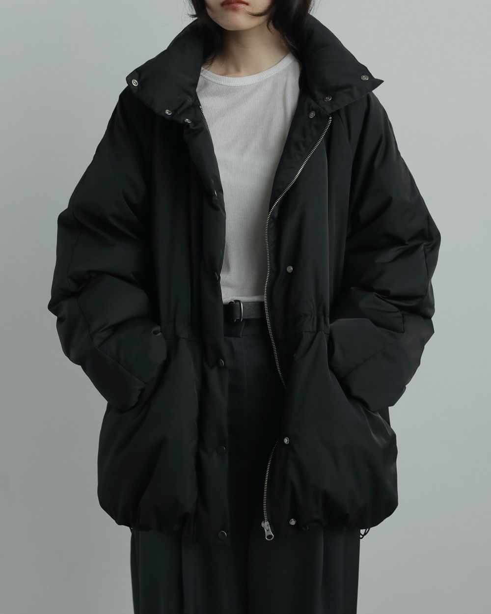 ànuke - Standcollar Down Coat / スタンドカラー ダウンコート