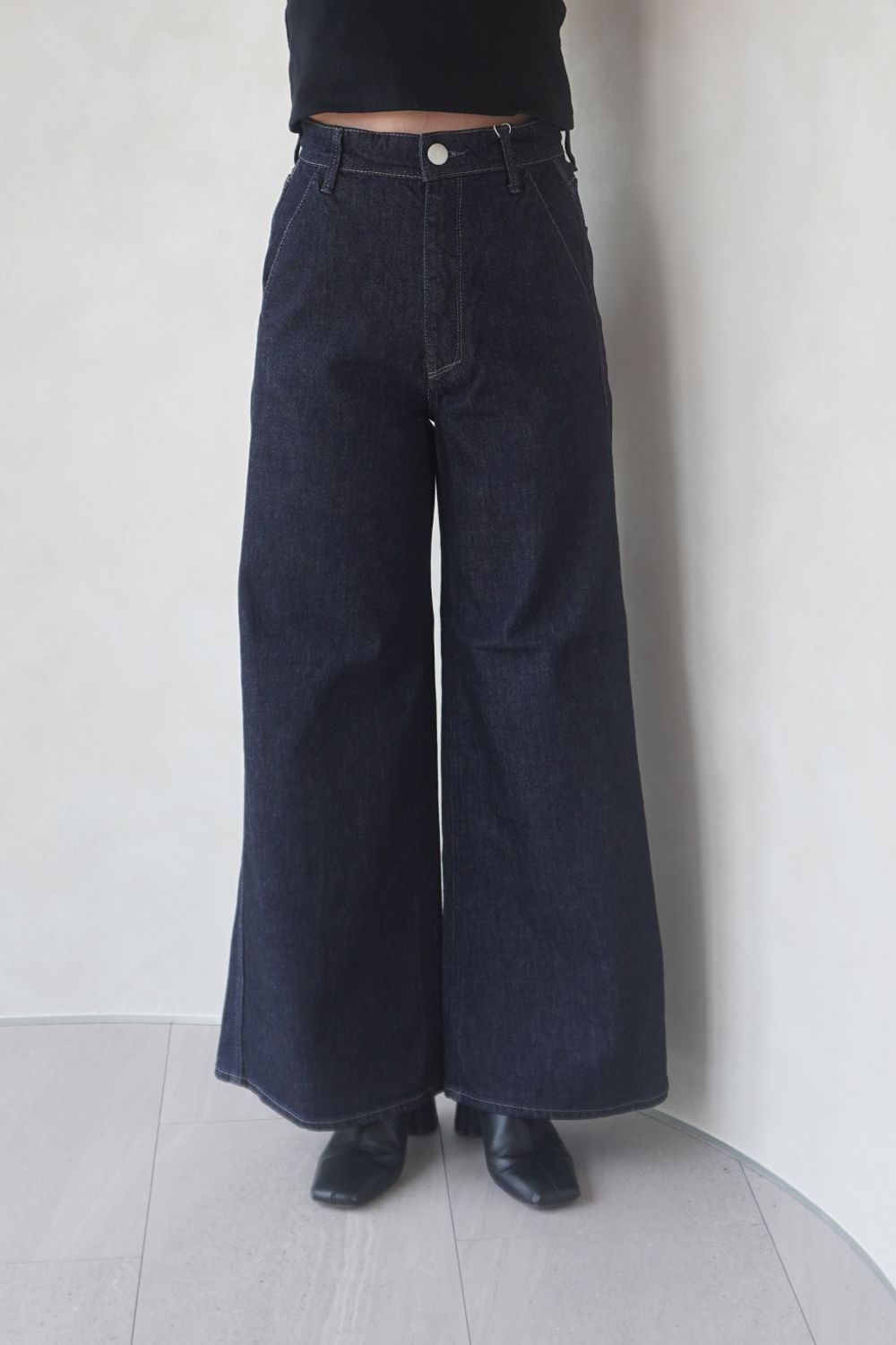 CASA FLINE - 【YANUK × CASA FLINE】FLARE DENIM / 別注フレアデニム