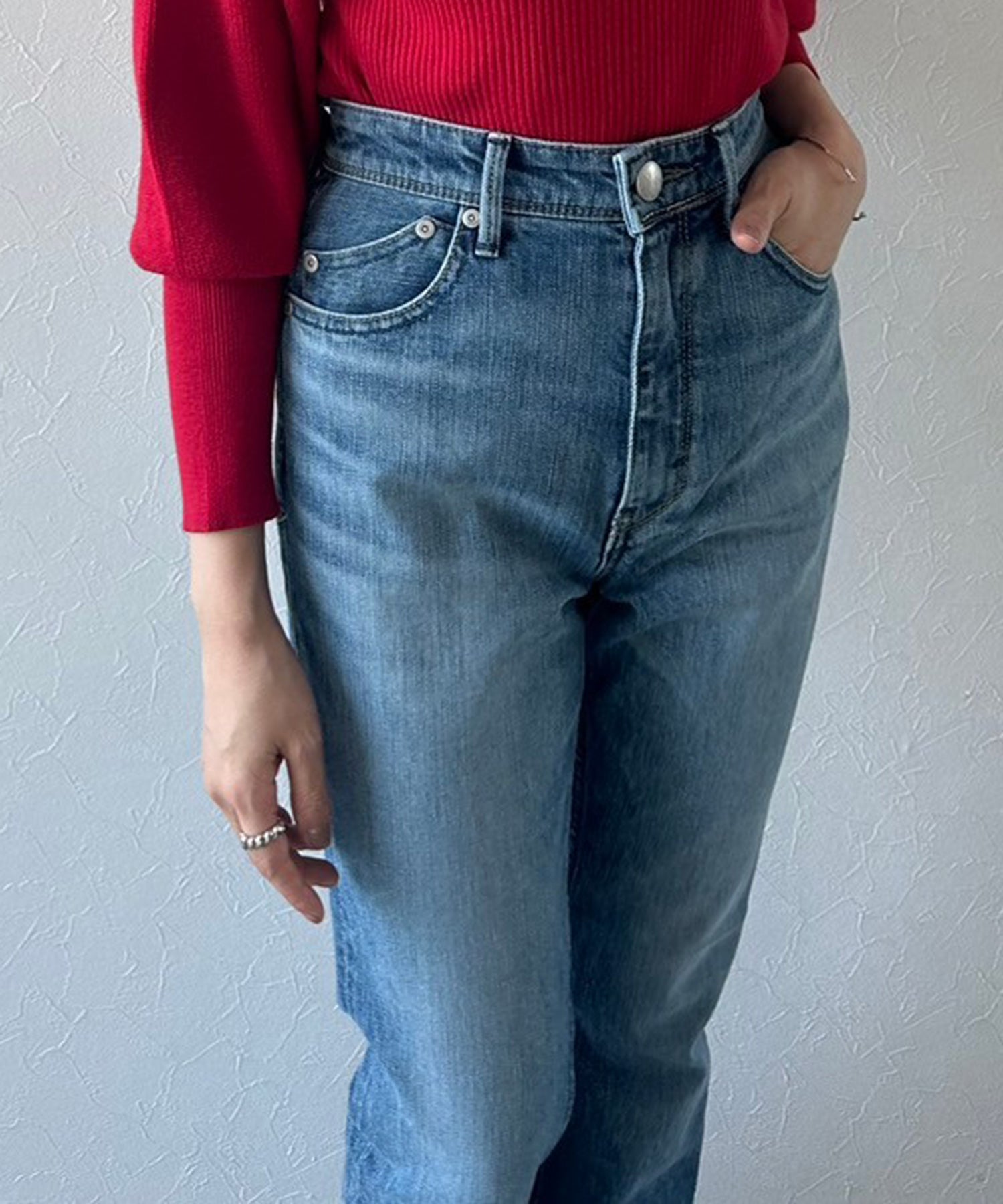 YANUK】セミフレアカットオフ – Sirin Online Store