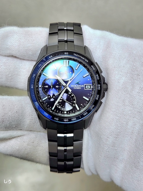 紺【オシアナス OCW-S7000B-2AJF】碧 | 欲しいっなかいしうブログ