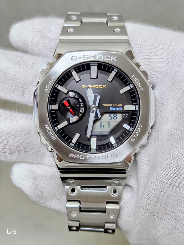 小さき【G-SHOCK GM-B2100SD-1CJF】善意 | 欲しいっなかいしうブログ