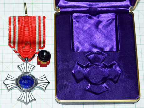 日本赤十字社 銀色有功章