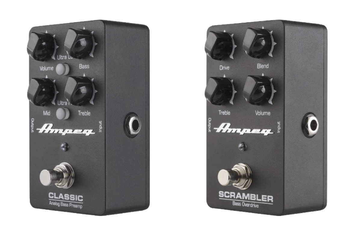 New Gear Review: Ampeg's Classic Analog Bass Preamp & Scrambler