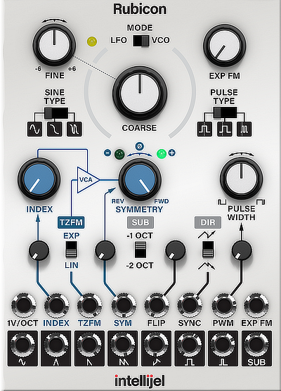 プラグイン・エフェクト 「Intellijel Rubicon」 | SONICWIRE