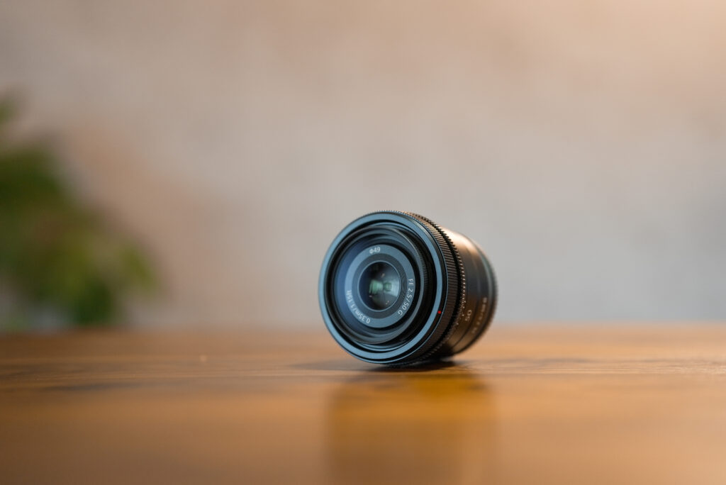 SONY FE50mmF2.5Gレンズ徹底レビュー【作例あり】コンパクトな万能